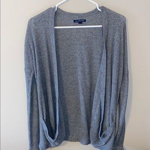 Grey Cardigan